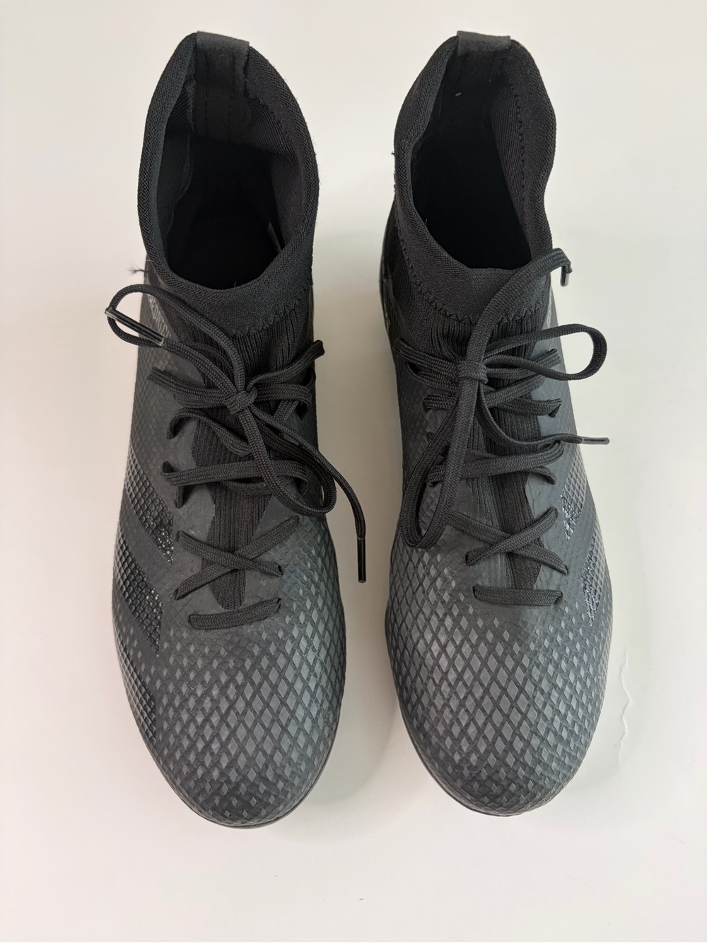 Men's Adidas predator soccer cleats 20.3 fg high ankle Athletic Lace-Up